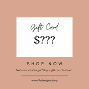 9 + C Designs Gift Card