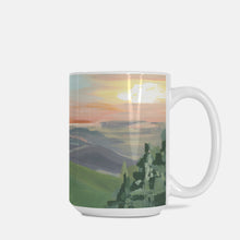 Load image into Gallery viewer, Ouachita Mountains 15oz mug
