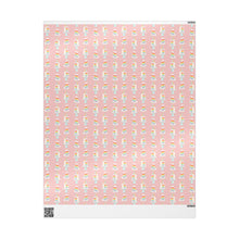 Load image into Gallery viewer, Rainbow Birthday Cake Wrapping Paper Roll - Pink
