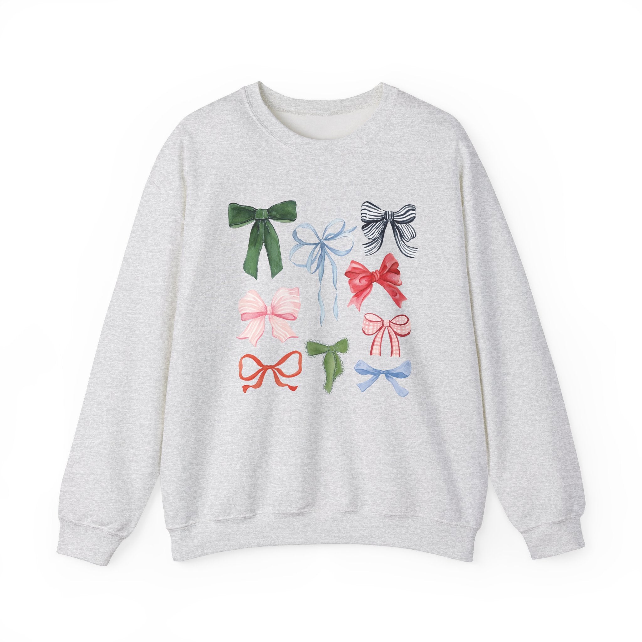 Holiday Bows Crewneck Sweatshirt
