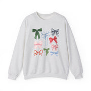 Holiday Bows Crewneck Sweatshirt