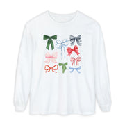 Holiday Bows Long Sleeve Shirt