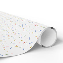 Load image into Gallery viewer, Birthday Sprinkle Wrapping Paper Roll
