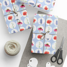 Load image into Gallery viewer, Wildflower Wrapping Paper Roll
