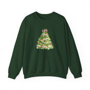 Watercolor Christmas Tree Sweatshirt
