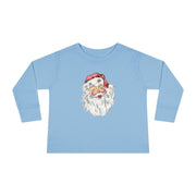Santa Toddler Long Sleeve Tee