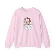 Cheery Jolly Santa Crewneck Sweatshirt