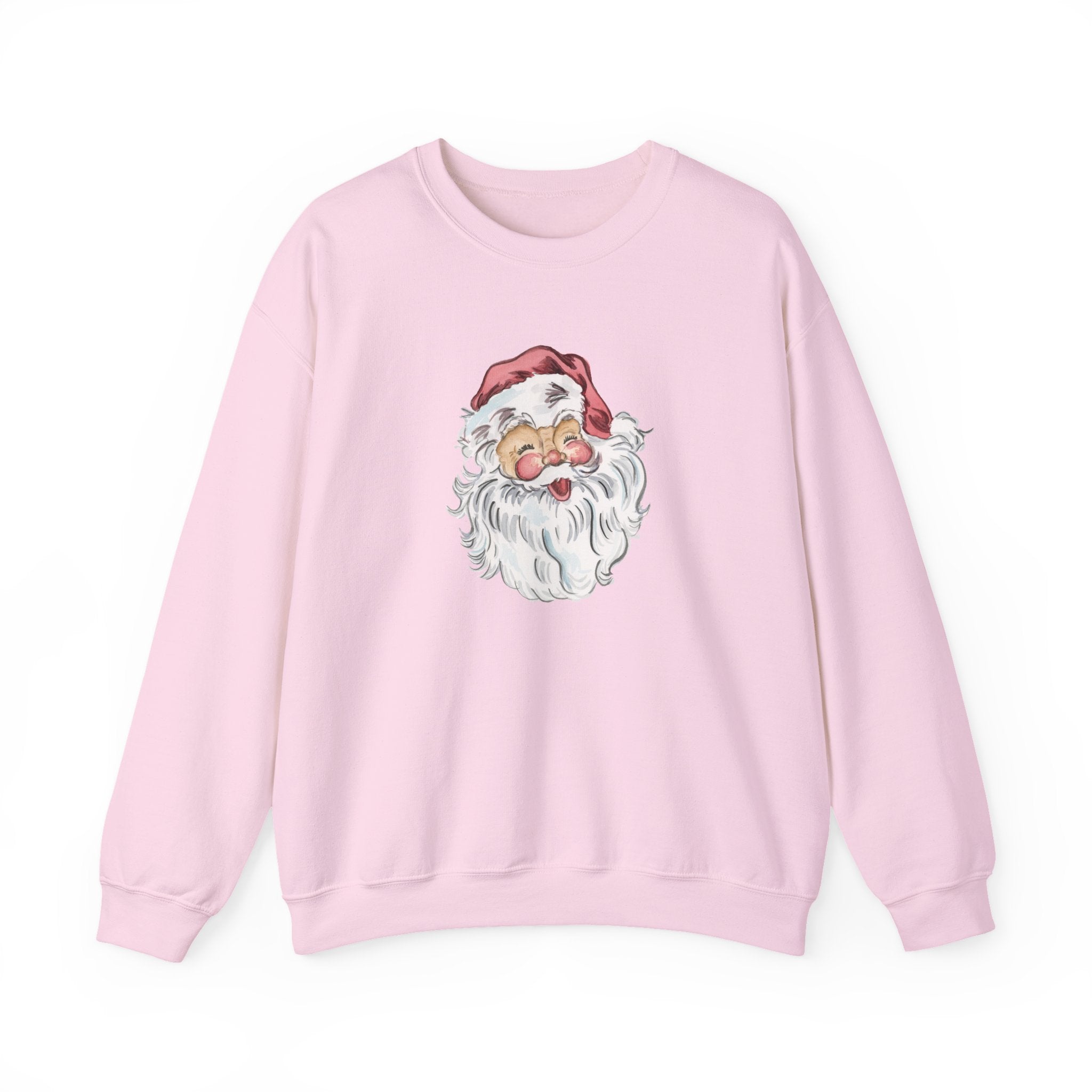 Cheery Jolly Santa Crewneck Sweatshirt