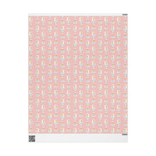 Load image into Gallery viewer, Rainbow Birthday Cake Wrapping Paper Roll - Pink
