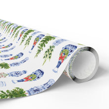 Load image into Gallery viewer, Ginger Jar Wrapping Paper Roll
