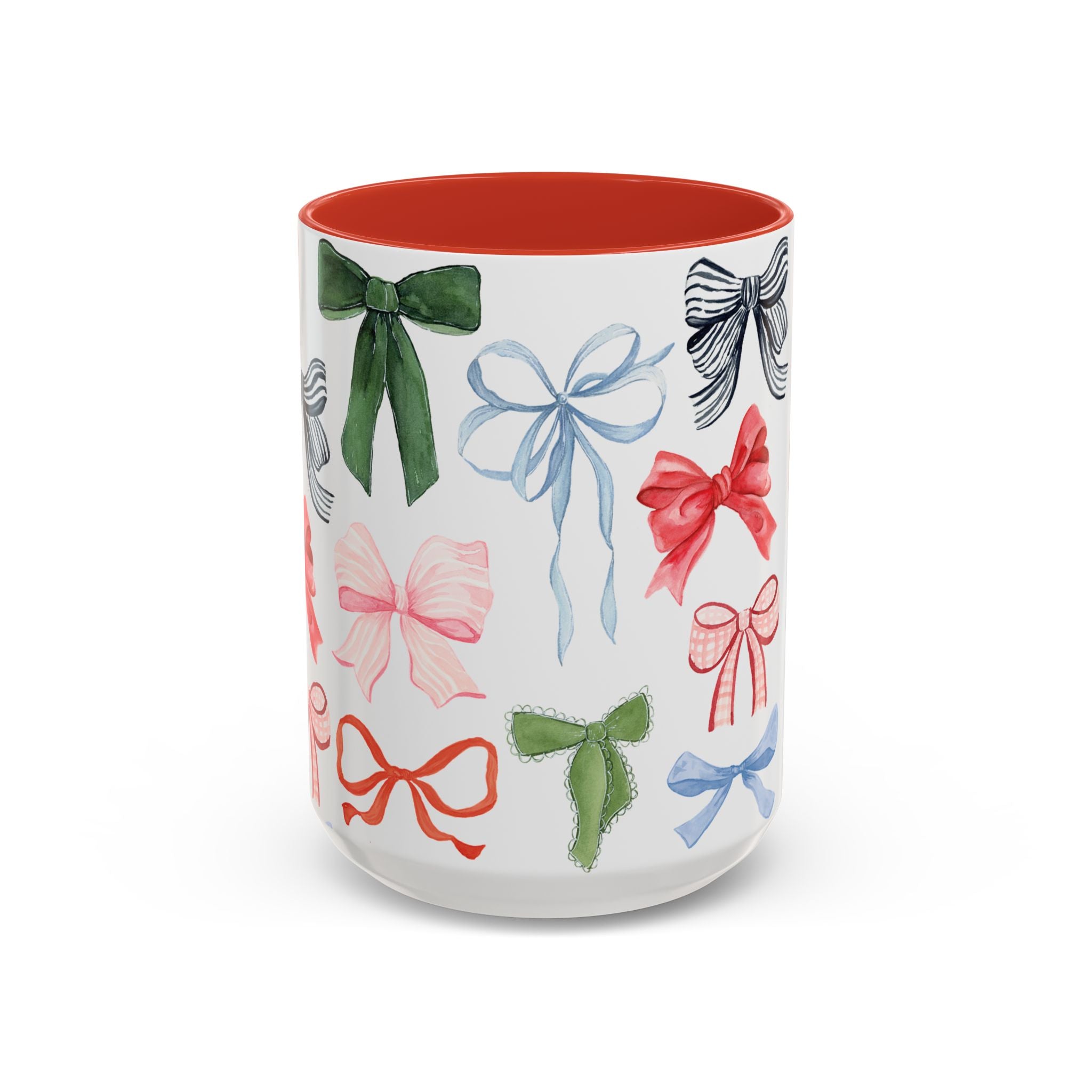 Holiday Bow Coffee Mug
