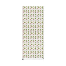 Load image into Gallery viewer, Cheery Santa Holiday Wrapping Paper Roll - Beige
