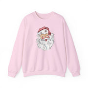 Cheery Jolly Santa Crewneck Sweatshirt