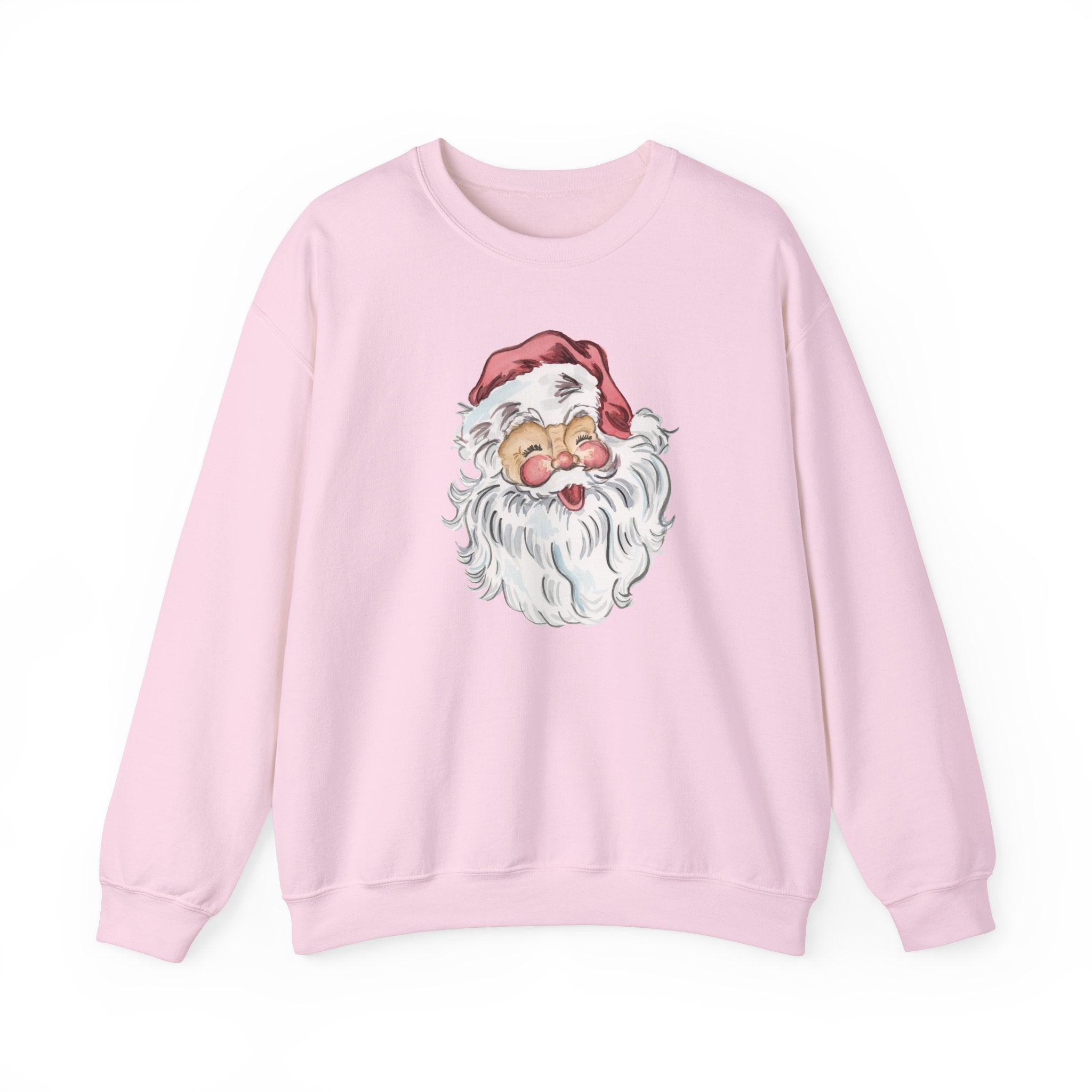 Cheery Jolly Santa Crewneck Sweatshirt