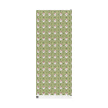 Load image into Gallery viewer, Cheery Santa Holiday Wrapping Paper Roll - Green
