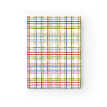 Load image into Gallery viewer, Plaid Journal - Ruled Line
