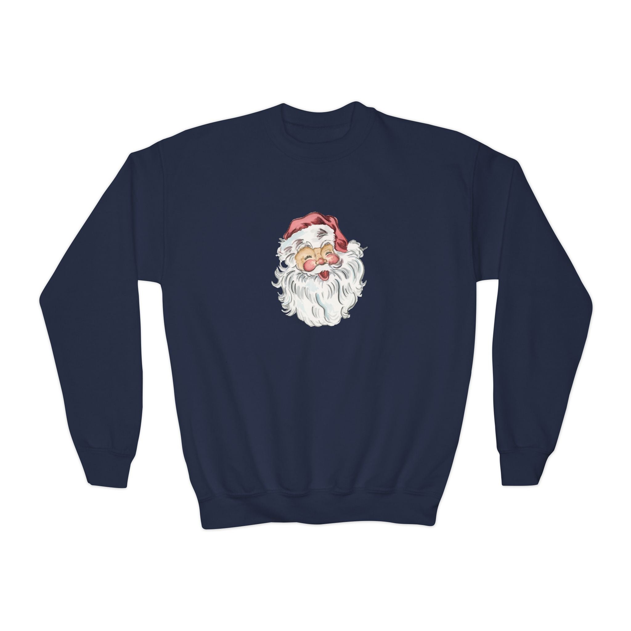 Santa Youth Crewneck Sweatshirt