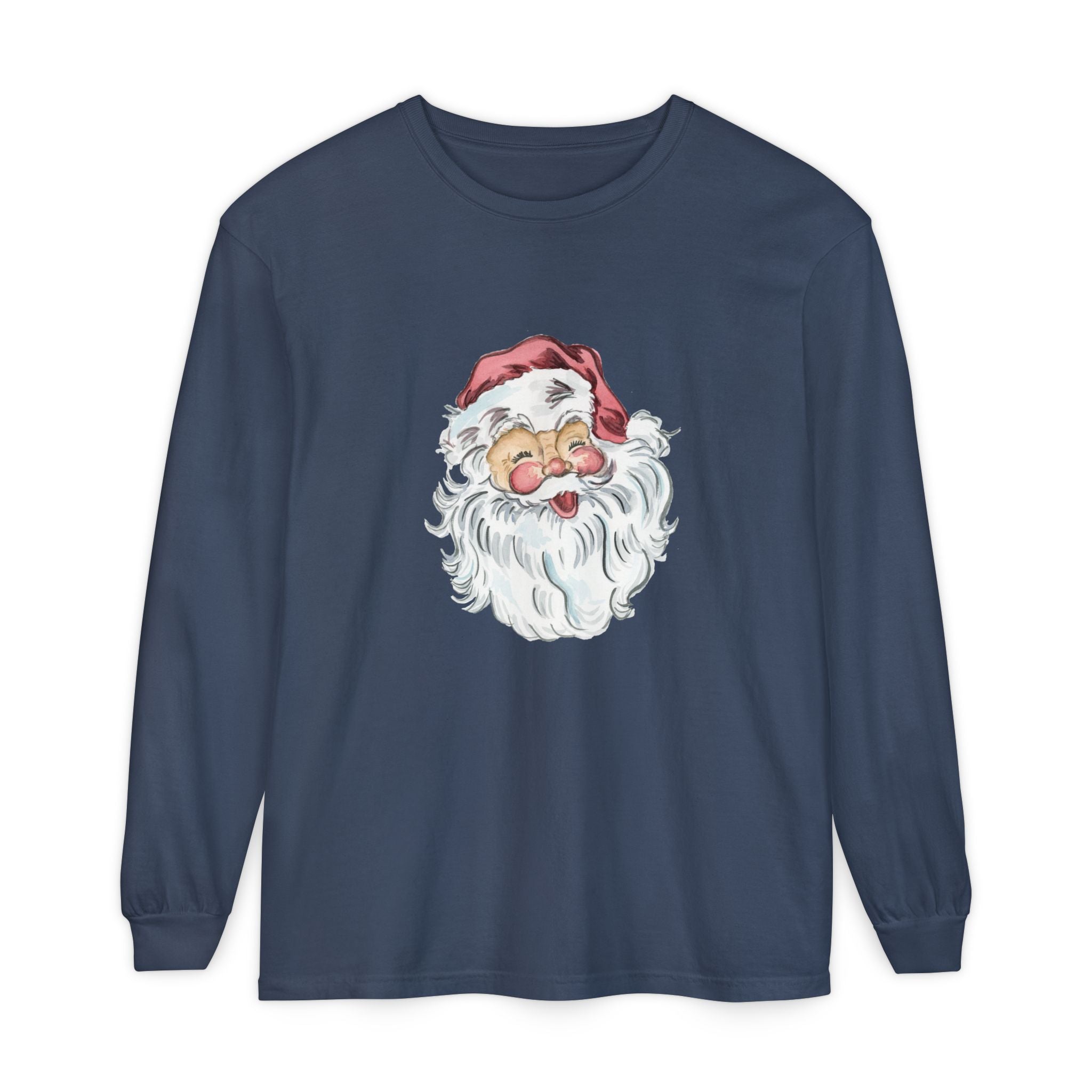 Santa Long Sleeve Shirt