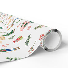 Load image into Gallery viewer, Nutcracker Wrapping Paper Roll
