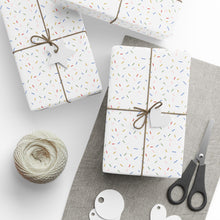 Load image into Gallery viewer, Birthday Sprinkle Wrapping Paper Roll
