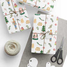 Load image into Gallery viewer, Nutcracker Wrapping Paper Roll
