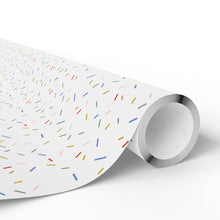 Load image into Gallery viewer, Birthday Sprinkle Wrapping Paper Roll
