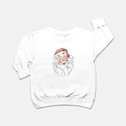 Santa Toddler Crew Neck Sweatshirt
