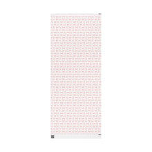 Load image into Gallery viewer, Pink Bow Wrapping Paper Roll
