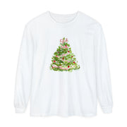 Adult Watercolor Tree Long Sleeve Shirt