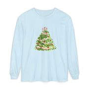 Watercolor Tree Long Sleeve Shirt