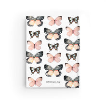 Load image into Gallery viewer, Watercolor Butterfly Journal - Ruled Line
