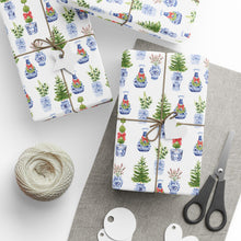 Load image into Gallery viewer, Ginger Jar Wrapping Paper Roll
