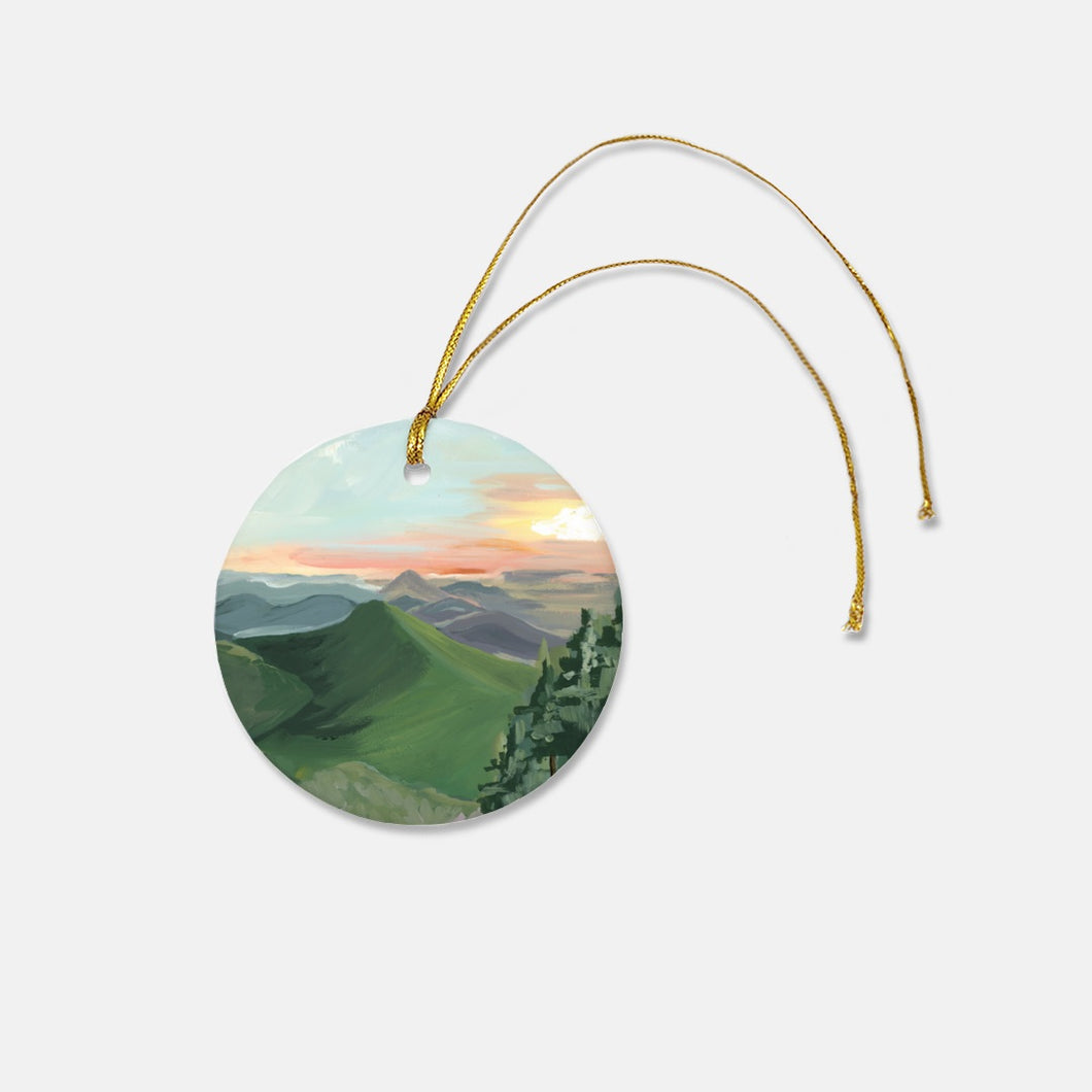 Ouachita Mountains Ornament