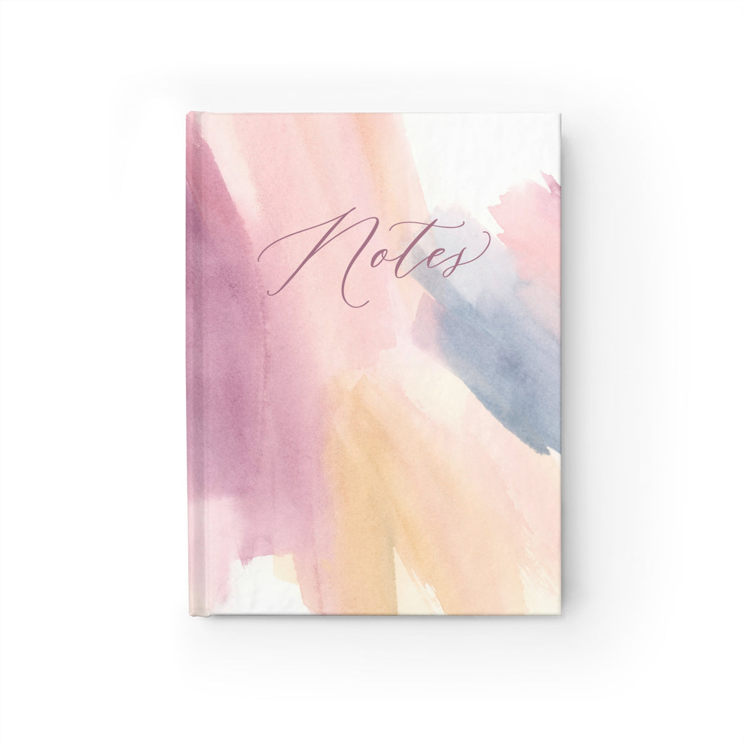 Watercolor Abstract Notebook