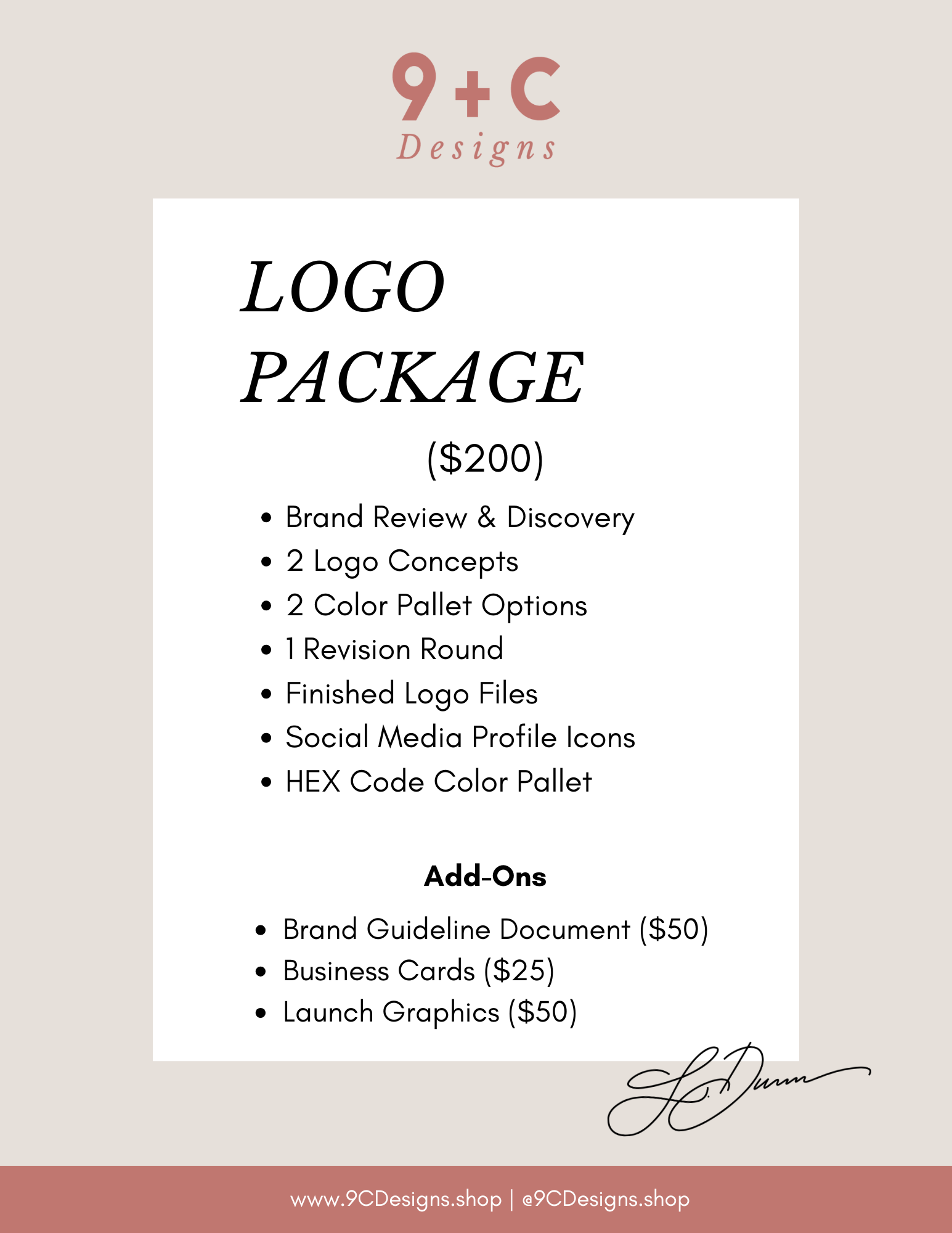 Small Business Logo