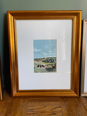 "Buffalo Preserve" Original Art