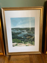 "View from the Top" Original Art