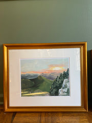 "Ouachita Mountains" Original Art