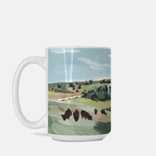 Load image into Gallery viewer, Buffalo Preserve 15 oz mug
