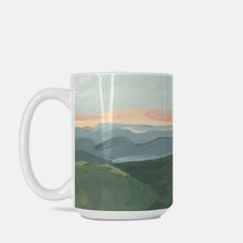 Load image into Gallery viewer, Ouachita Mountains 15oz mug
