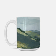 Load image into Gallery viewer, Pinnacle Mountain 15oz. Mug
