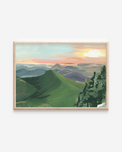 Load image into Gallery viewer, &quot;Ouachita Mountains&quot; Original Art
