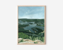 Load image into Gallery viewer, &quot;View from the Top&quot; Original Art
