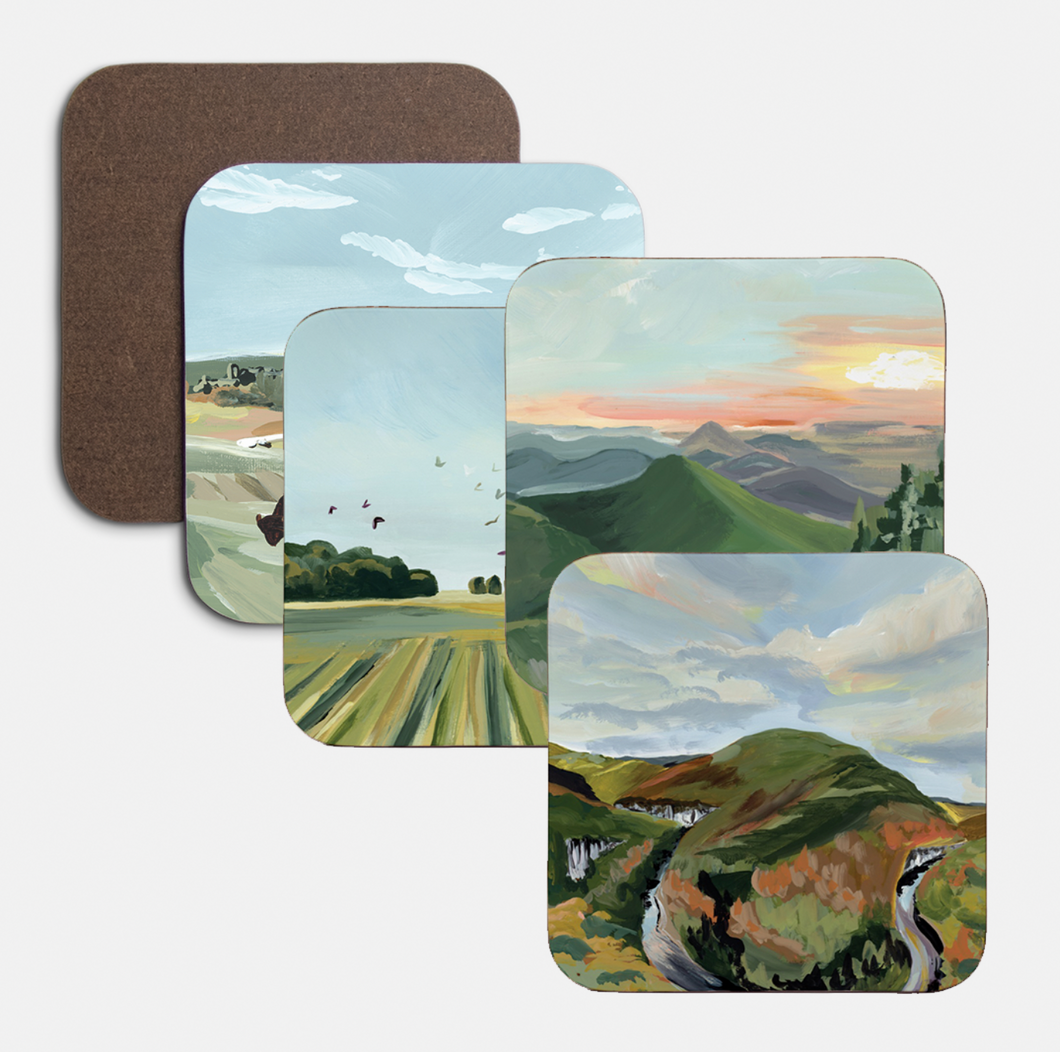 Arkansas Collection Coasters (4 pack)