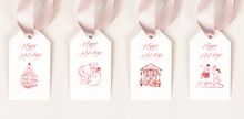 Load image into Gallery viewer, Santa Gift Tag
