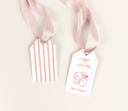 Santa Gift Tag