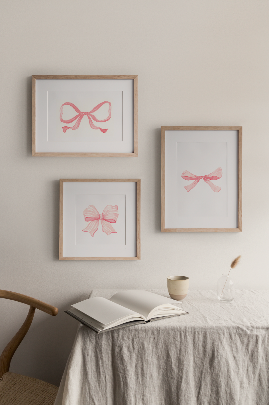 Pink Bows
