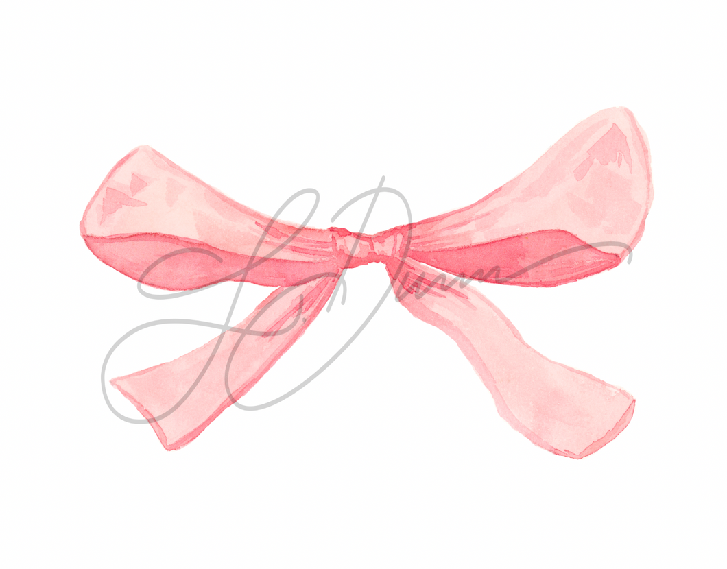 Pink Bows