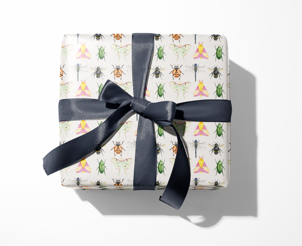 Bug Wrapping Paper Roll