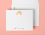 Rainbow Note Card Set